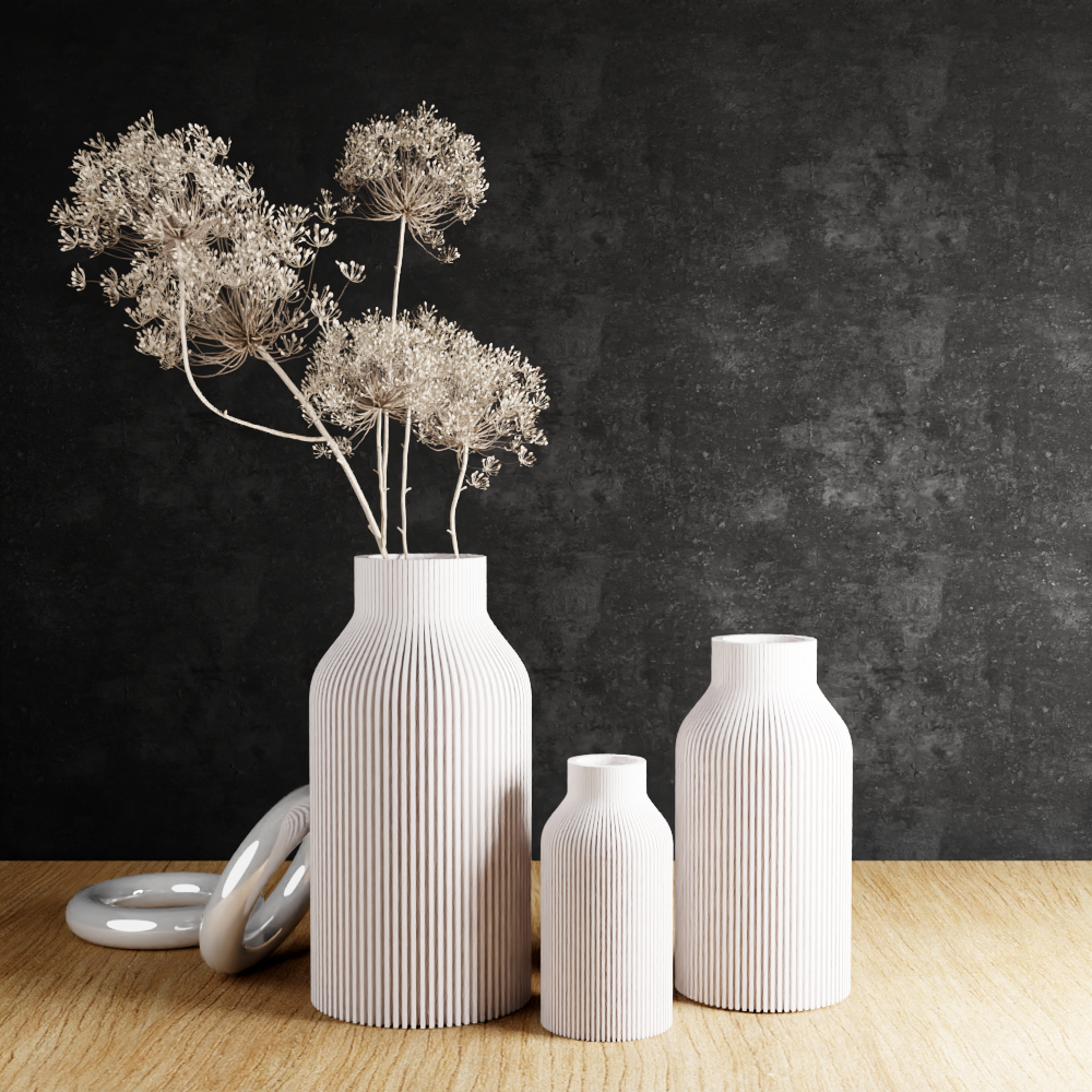 BOTTLE Vase-4